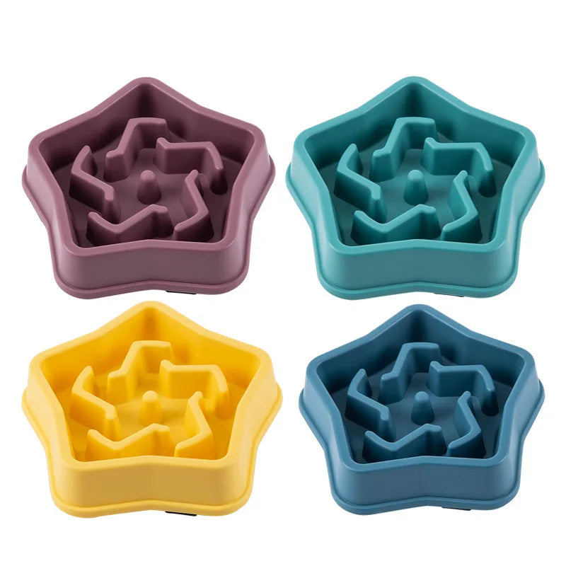 Anti-Choke Slow Feeder Bowl