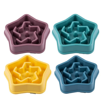 Anti-Choke Slow Feeder Bowl
