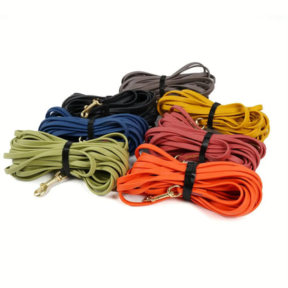 Waterproof PVC Dog Training Leash