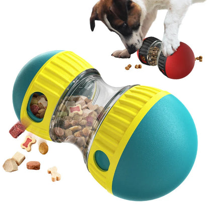 Treat-Dispensing Tumbler Toy