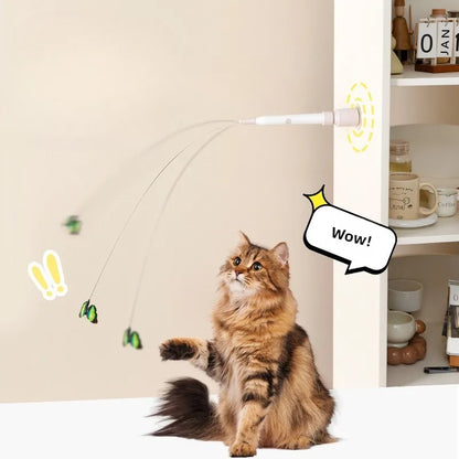 Electric Butterfly Cat Toy
