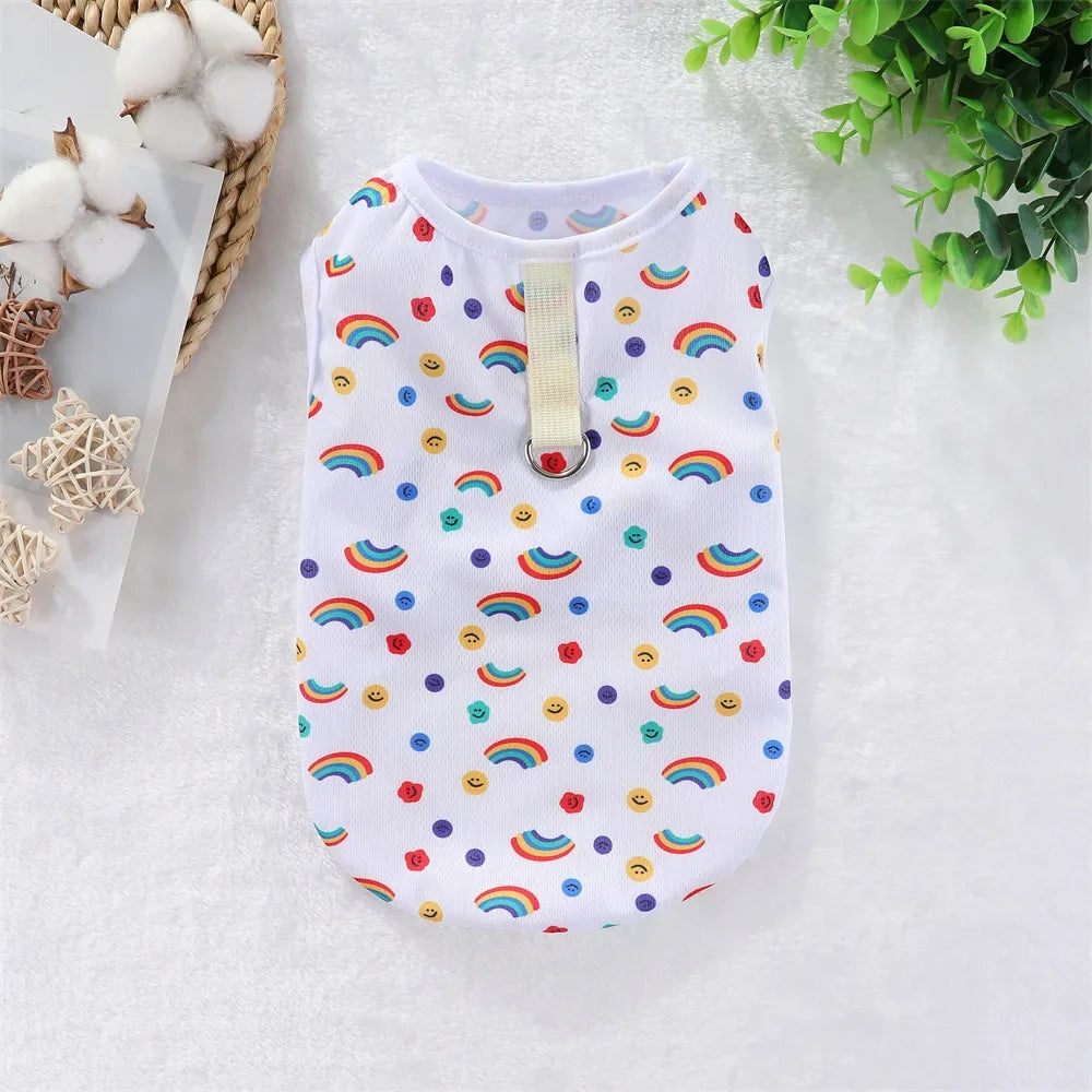 Cooling Summer Pet Shirt Vest