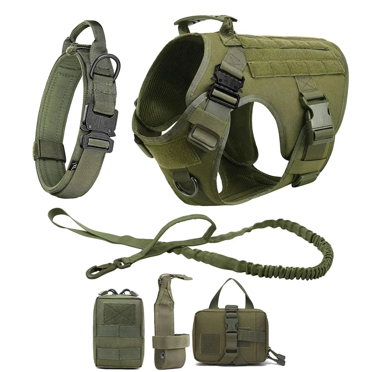 Tactical Molle Dog Harness