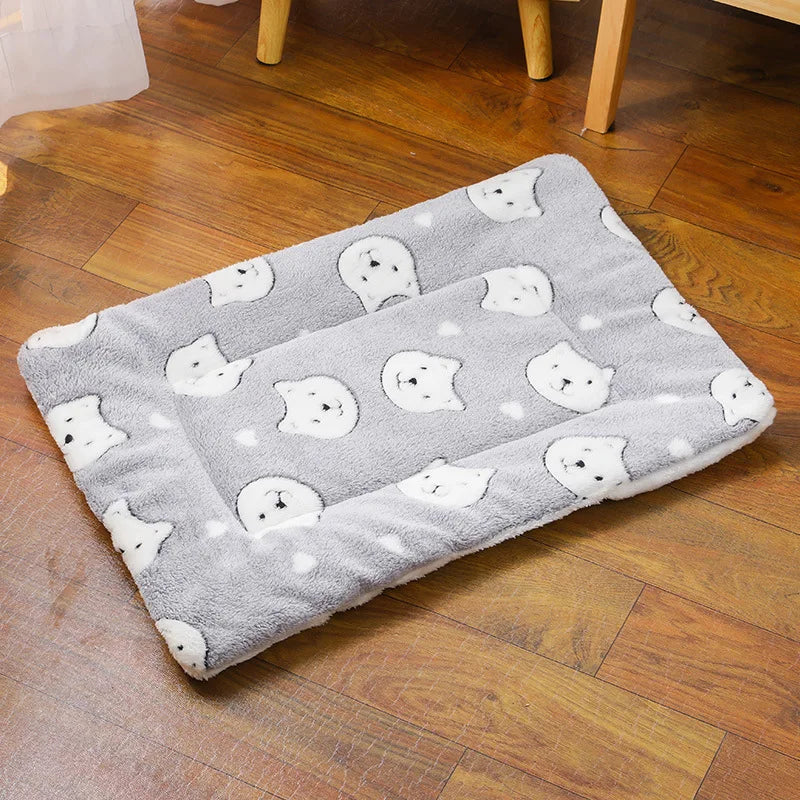 Thickened Warm Pet Sleeping Mat