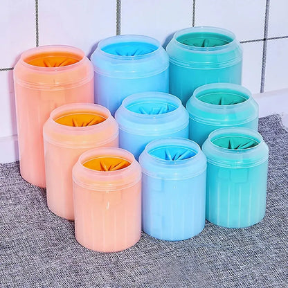 Pet Paw Washing Cup
