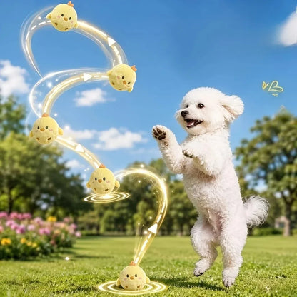 Squeaky Bouncing Chick Ball