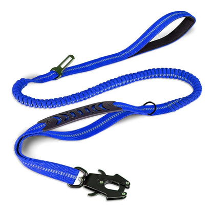 Reflective Shock-Absorbing Dog Leash