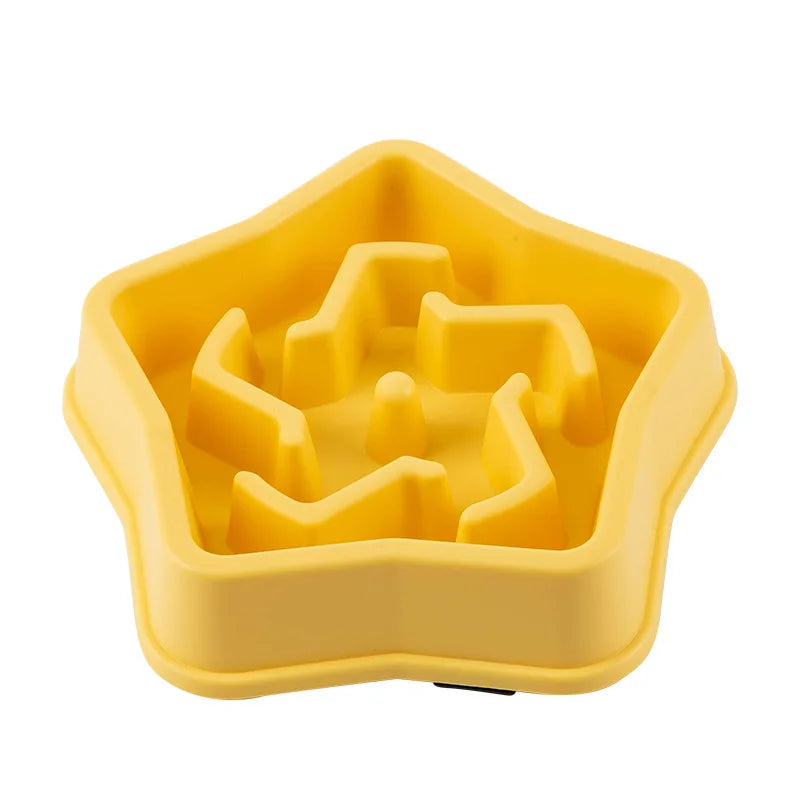 Anti-Choke Slow Feeder Bowl