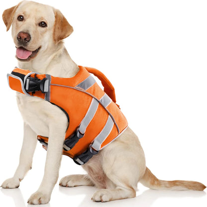 Reflective Dog Life Jacket