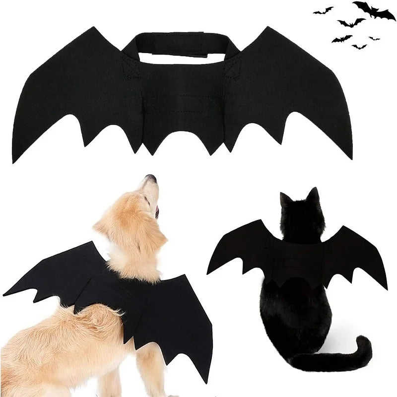 Bat Wings Pet Halloween Costume