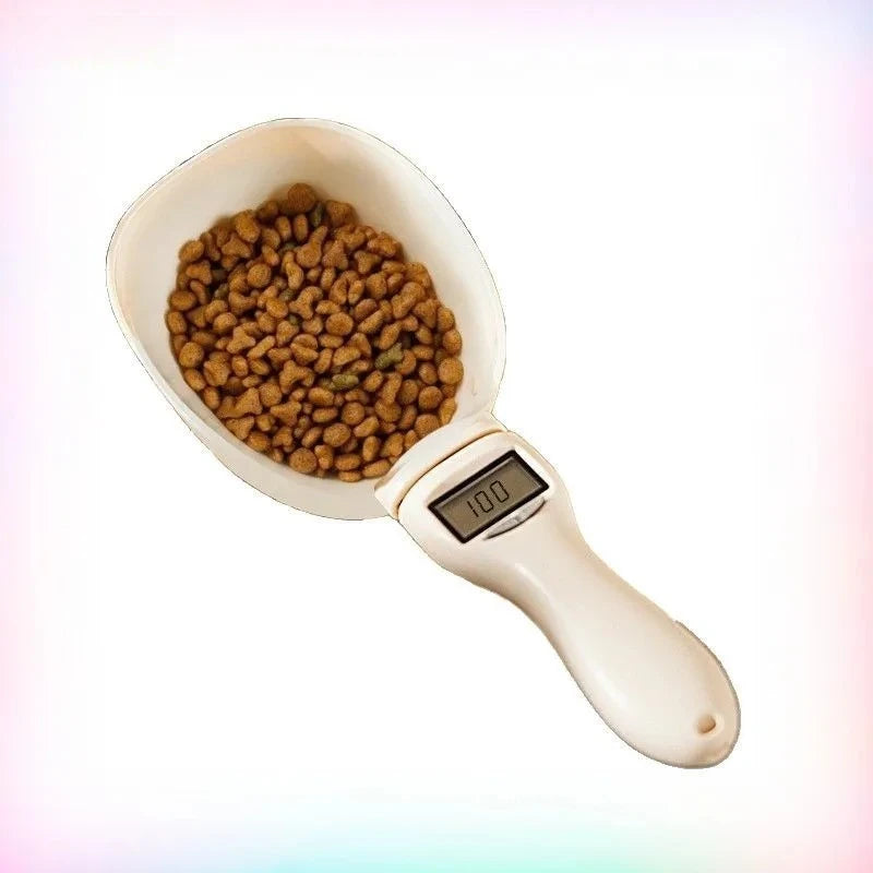 Digital Pet Food Scoop Scale