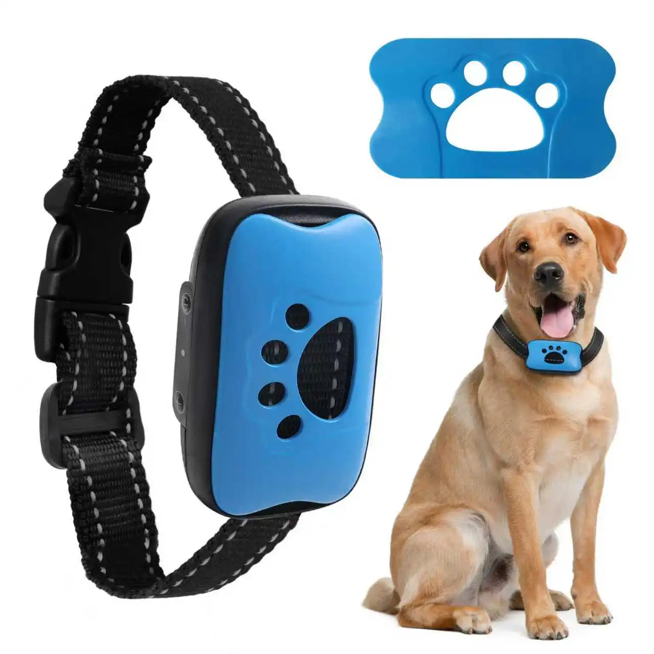Anti-Bark Adjustable Training Collar