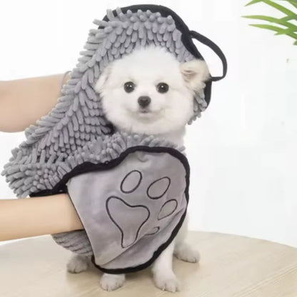 Super Absorbent Pet Bath Towel