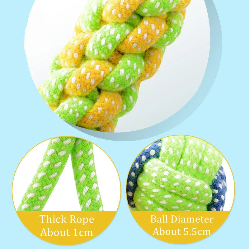 Natural Cotton Dental Ball