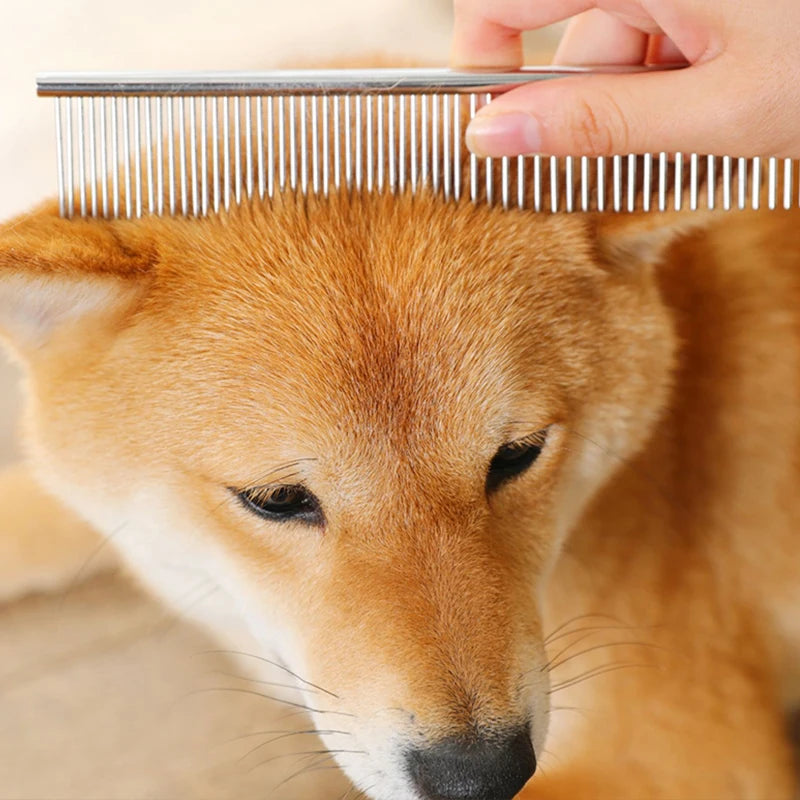 Stainless Steel Dog Grooming Comb
