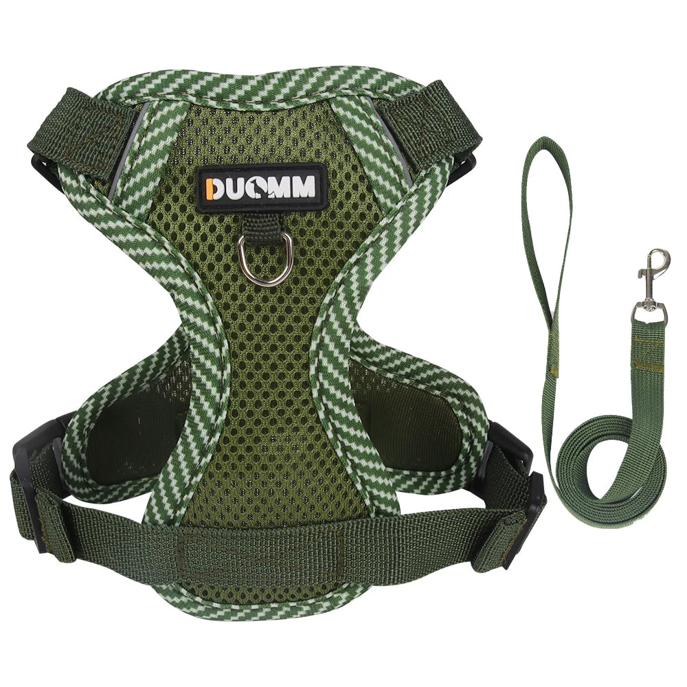 Breathable Mesh Pet Harness