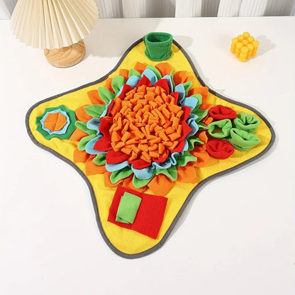 Snuffle Mat Foraging Feeder for Dogs