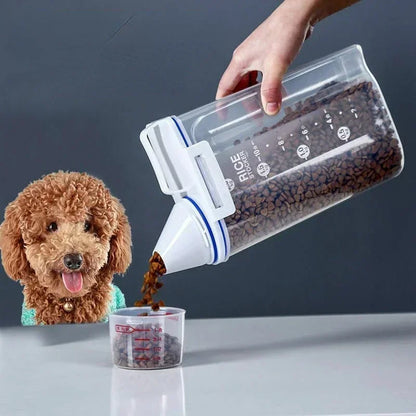 Sealed Pet Food Storage Container