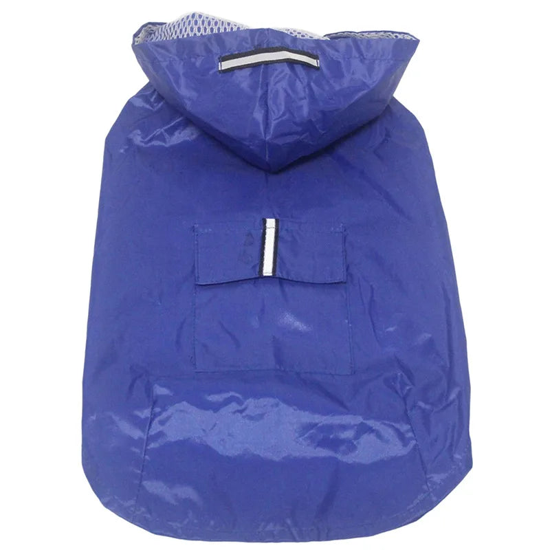 Reflective Dog Rain Coat