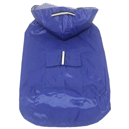 Reflective Dog Rain Coat