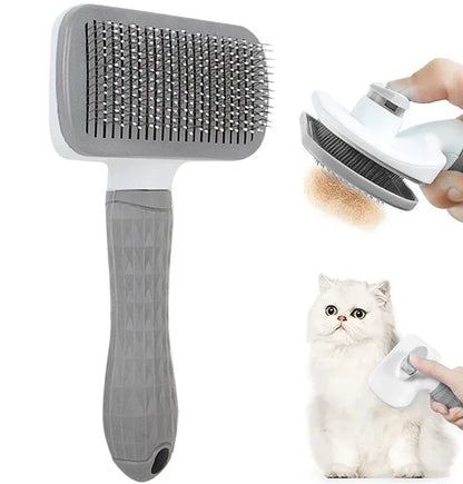 One-Click Self-Cleaning Massage Brush
