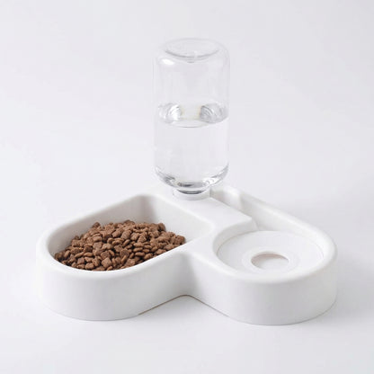2-in-1 Auto-Refill Feeding & Water Station