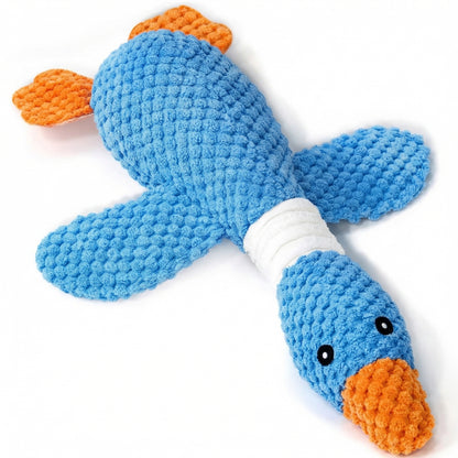 Tough-Bite Plush Goose