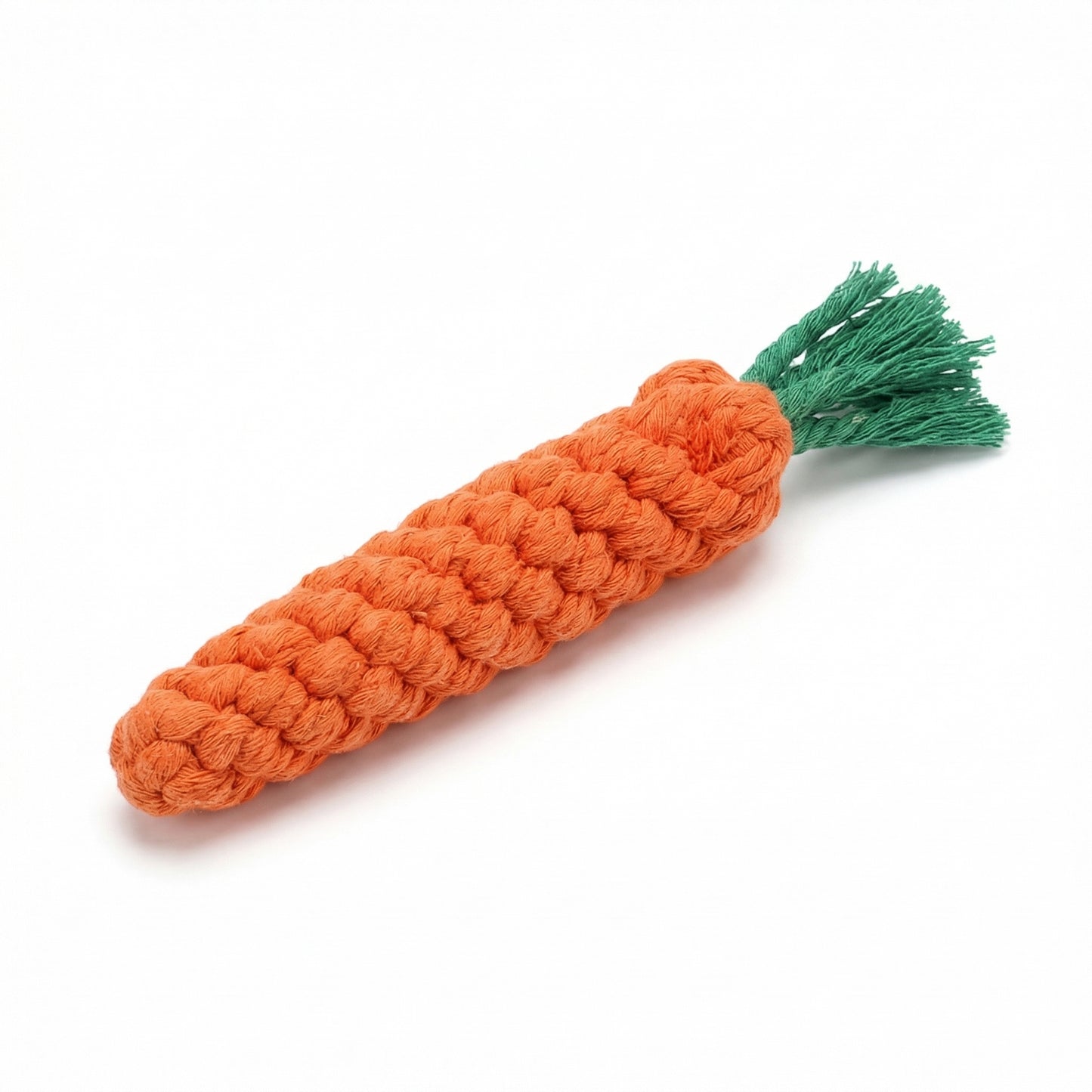 Hand-Woven Cotton Dental Chew