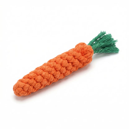 Hand-Woven Cotton Dental Chew