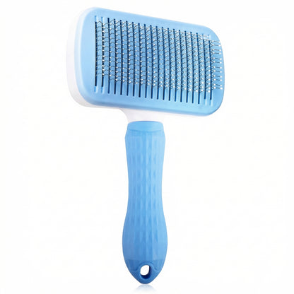 One-Click Self-Cleaning Massage Brush