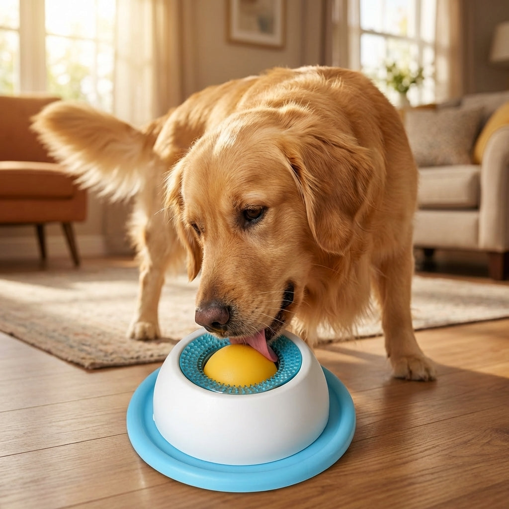 Interactive Slow Feeder Puzzle