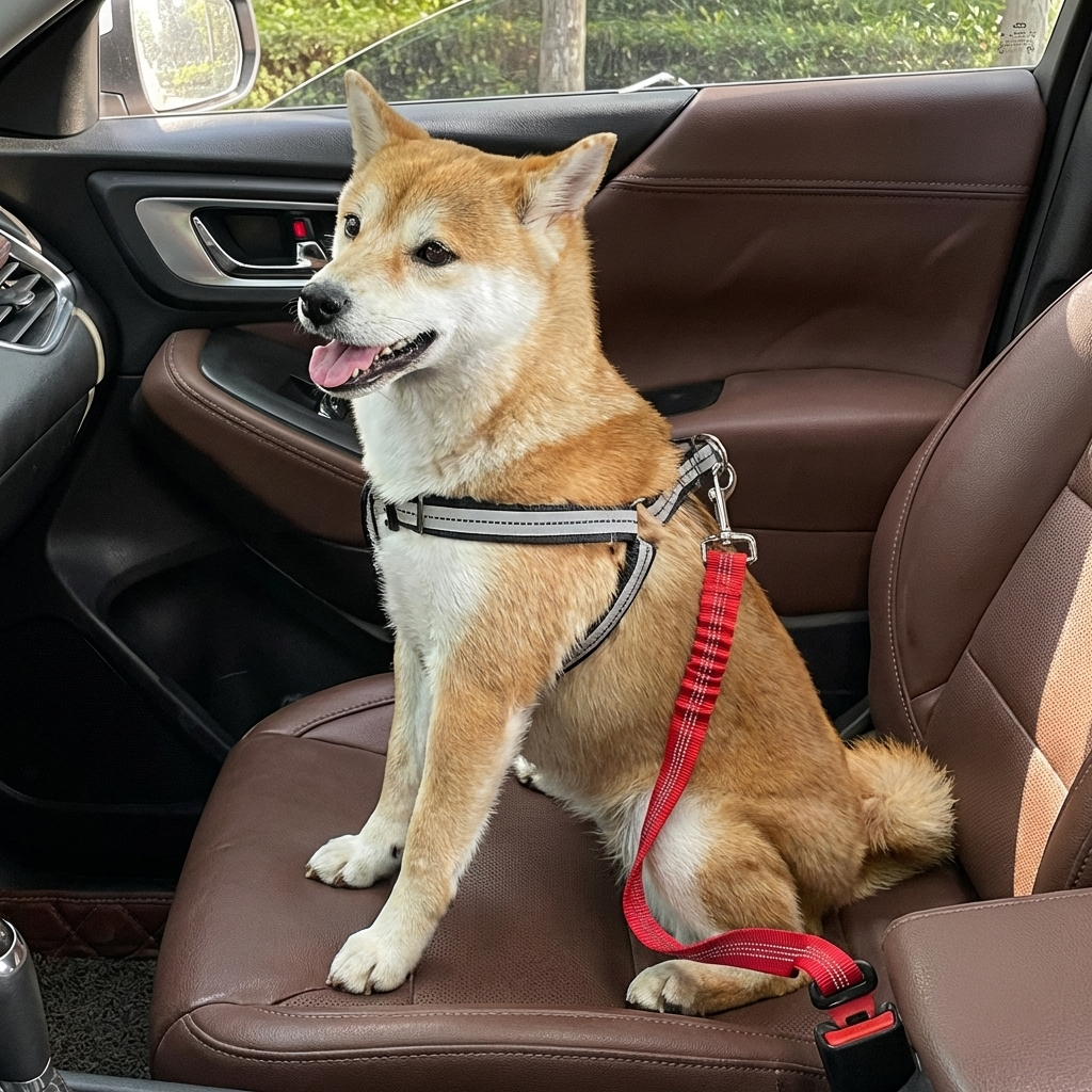 Dog Car Seat Belt