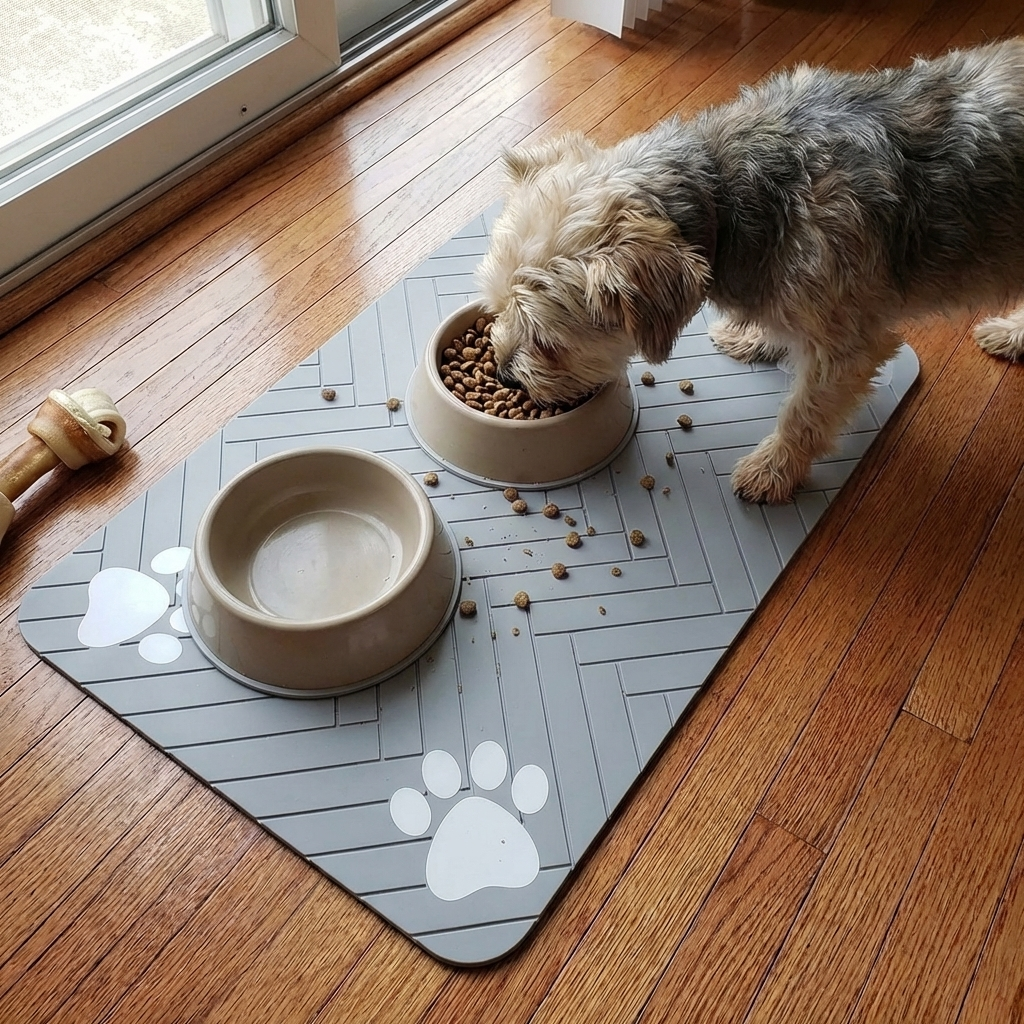 Absorbent Pet Feeding Mat