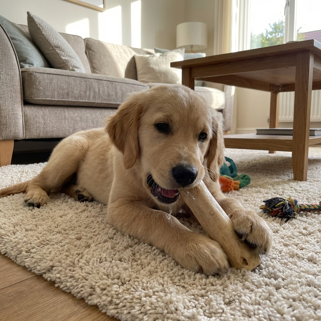 Natural Coffee Wood Chew Stick