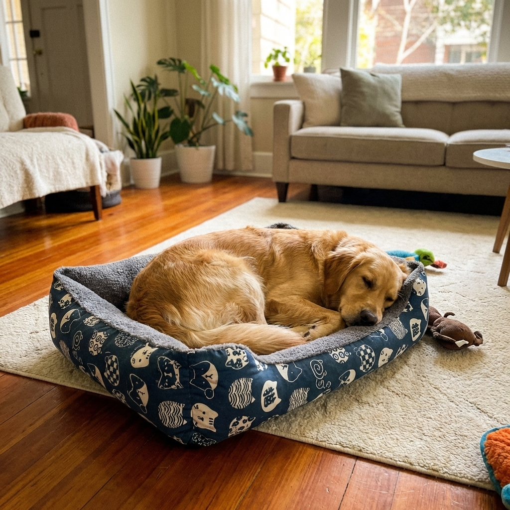 Soft Nest Dog Bed