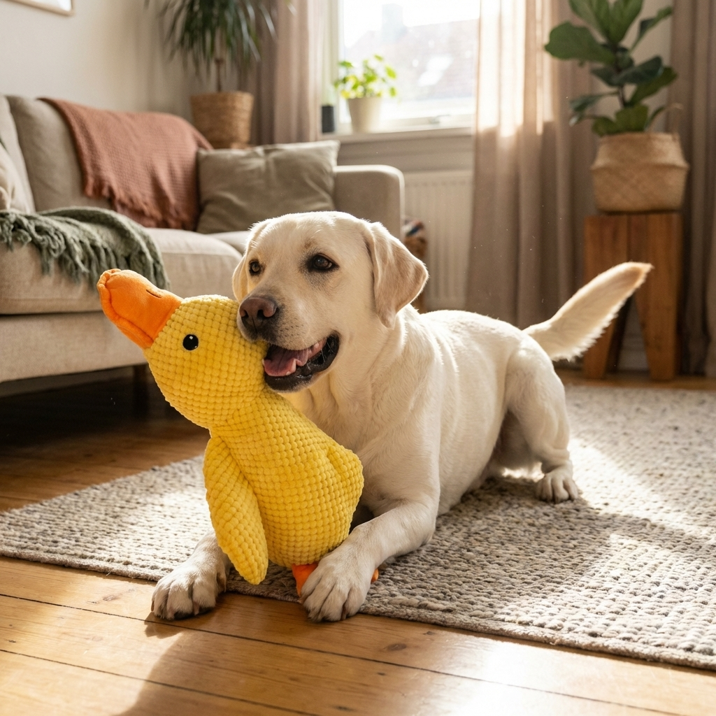 Bite-Resistant Duck Companion