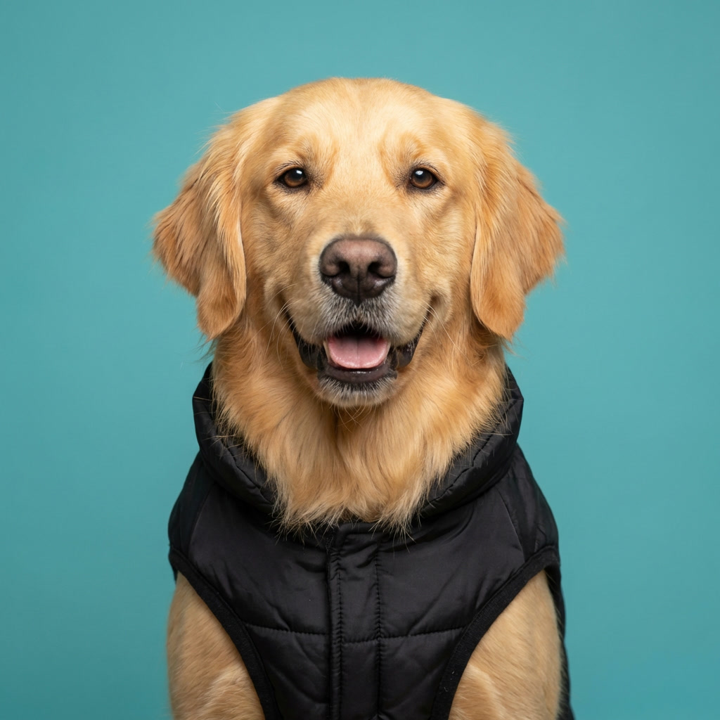 Fleece Waterproof Dog Vest