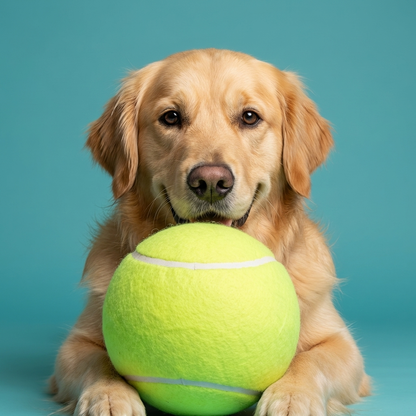 Giant Dog Tennis Ball