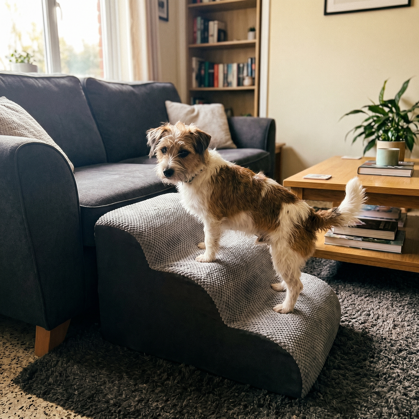 Pawvera Foam Dog Stairs