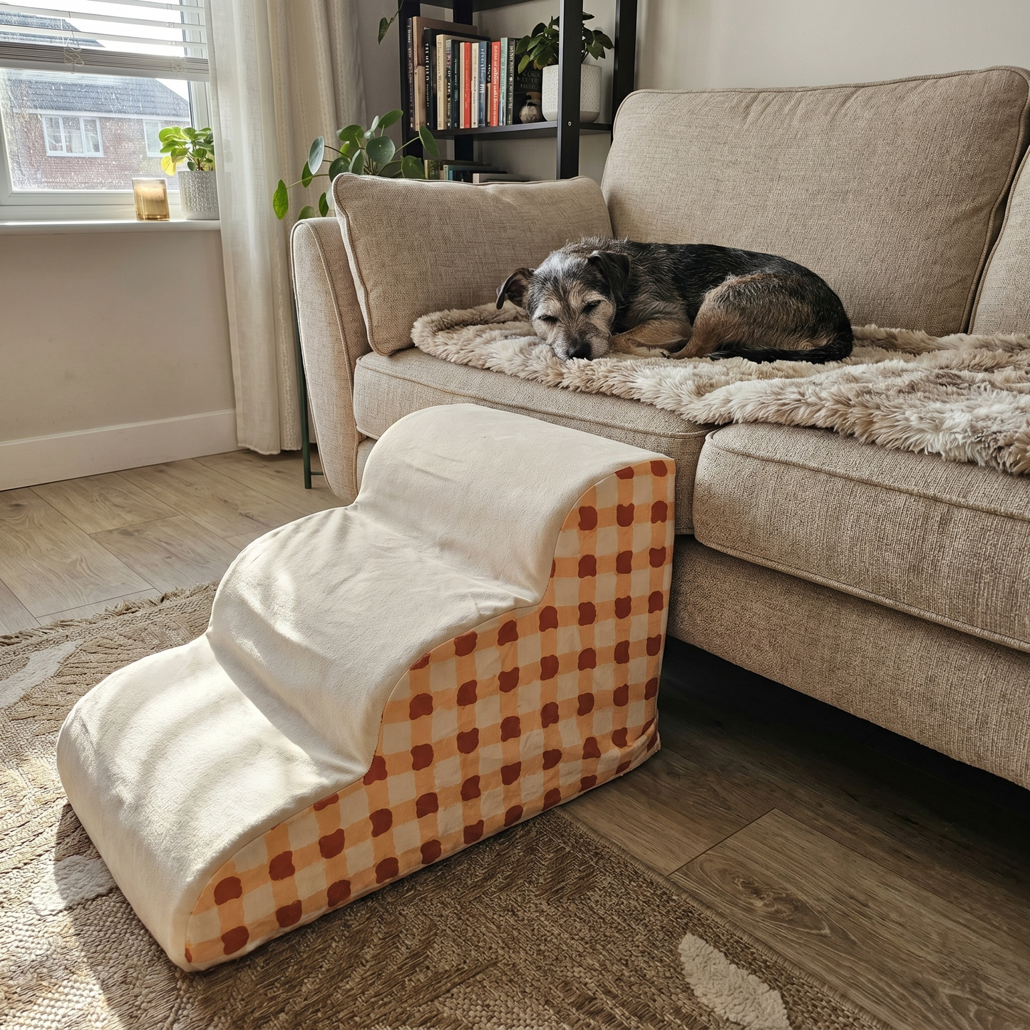 Pawvera Foam Dog Stairs