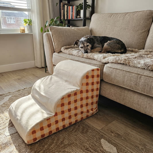Pawvera Foam Dog Stairs