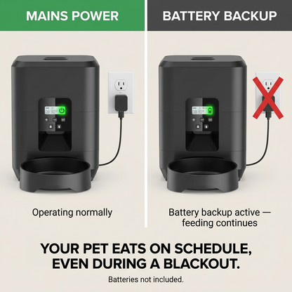Automatic Pet Feeder
