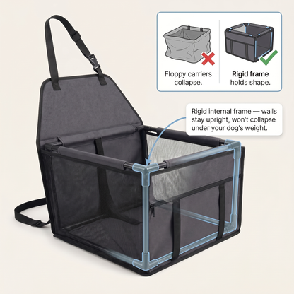 Pawvera Dog Car Seat