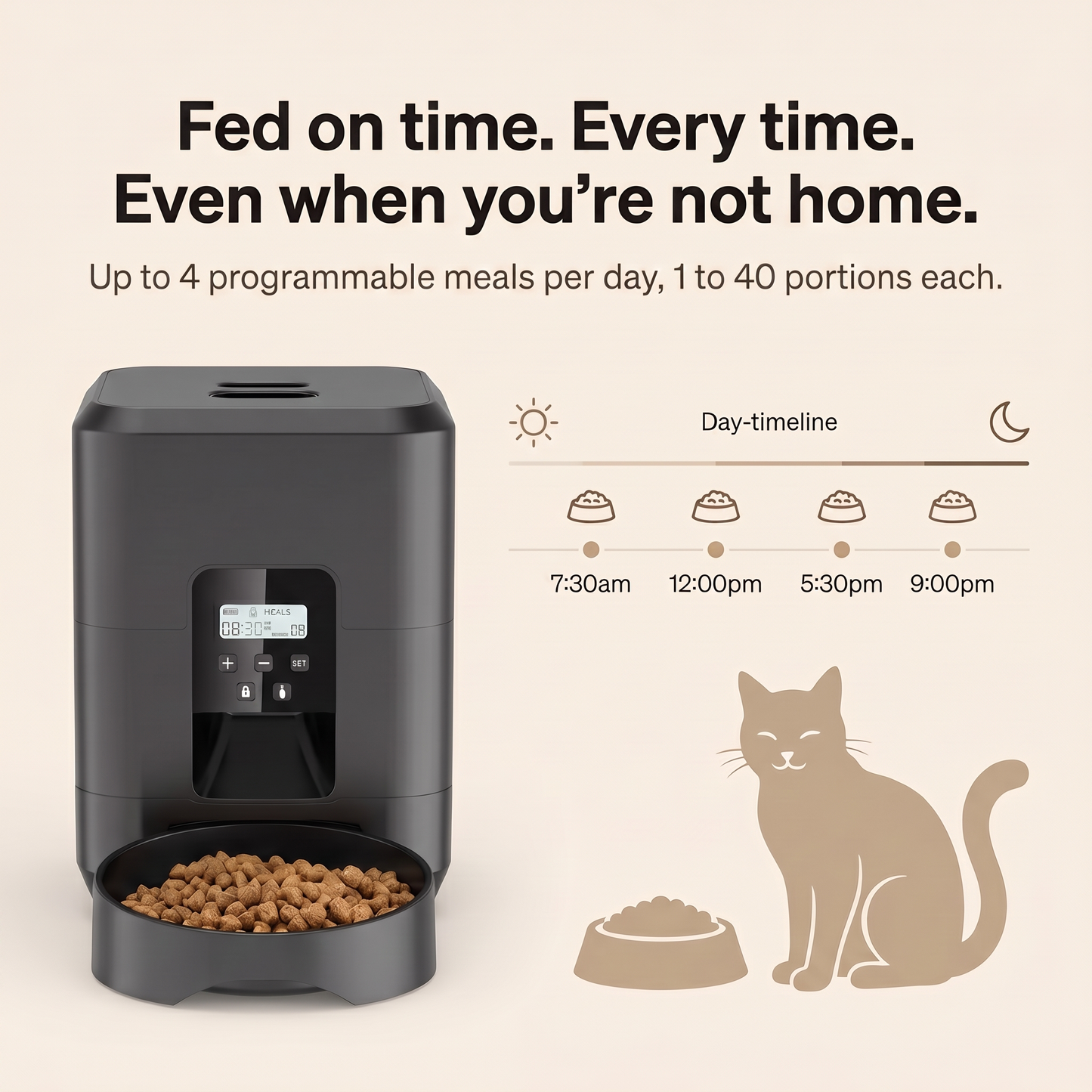 Automatic Pet Feeder