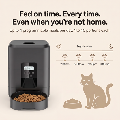 Automatic Pet Feeder