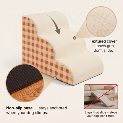 Pawvera Foam Dog Stairs