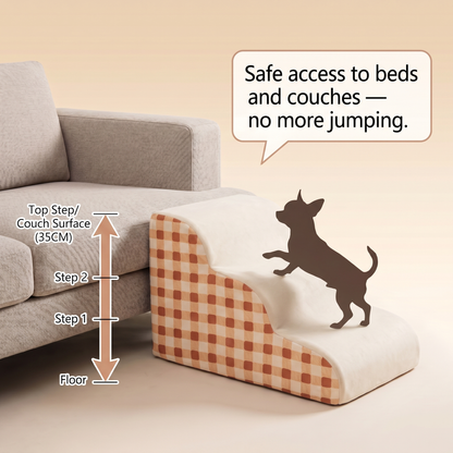 Pawvera Foam Dog Stairs
