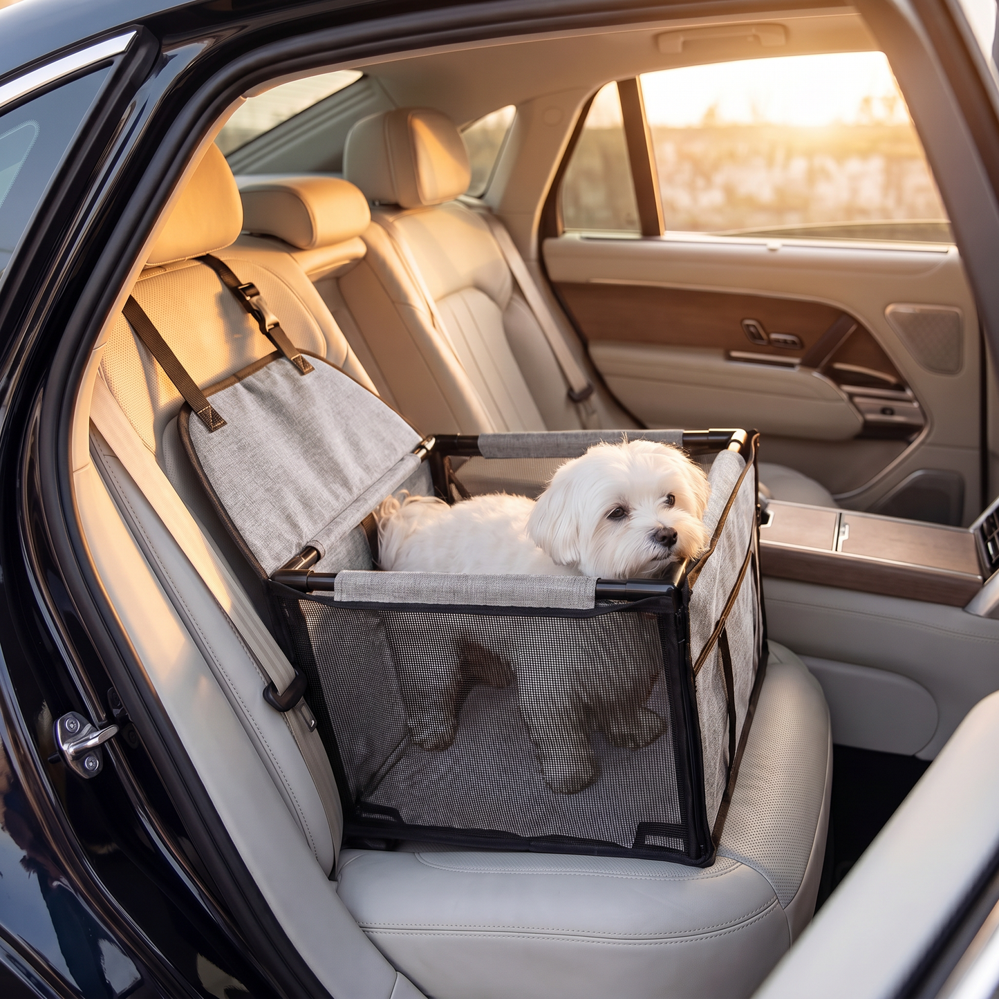 Pawvera Dog Car Seat
