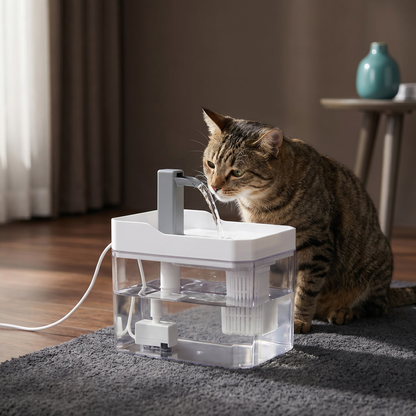 Pawvera Filtered Cat Water Fountain