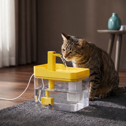 Pawvera Filtered Cat Water Fountain
